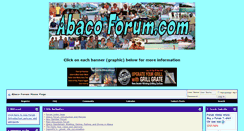 Desktop Screenshot of abacoforum.com