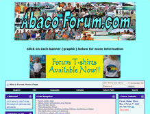 Tablet Screenshot of abacoforum.com